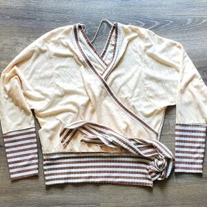Spirited Boutique boho wrap top